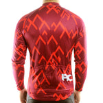 Load image into Gallery viewer, Abstract Thermal Jersey - Vogue Cycling
