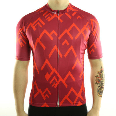 Abstract Cycling Jersey - Vogue Cycling