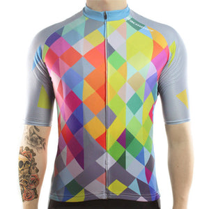Multicolour Cycling Jersey - Vogue Cycling