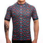 Load image into Gallery viewer, Psychedelic Cycling Jersey - Vogue Cycling

