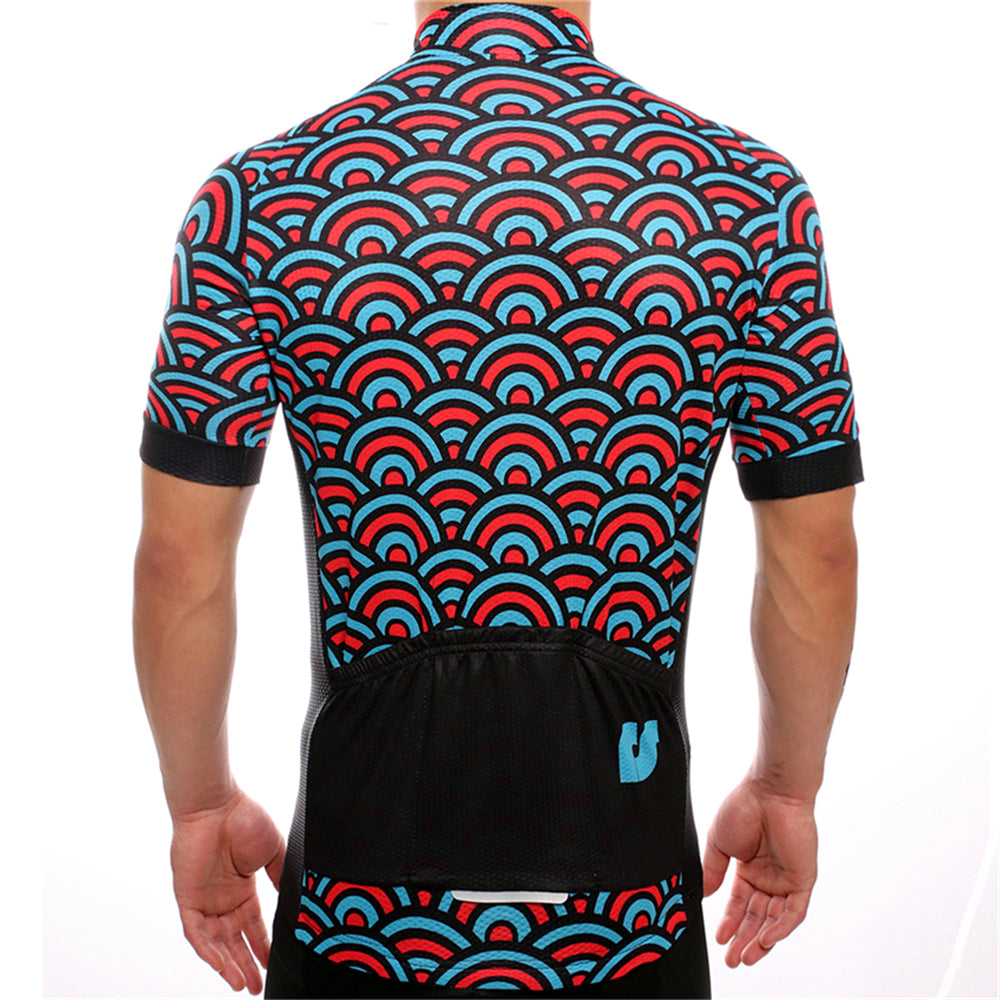 Psychedelic Cycling Jersey - Vogue Cycling