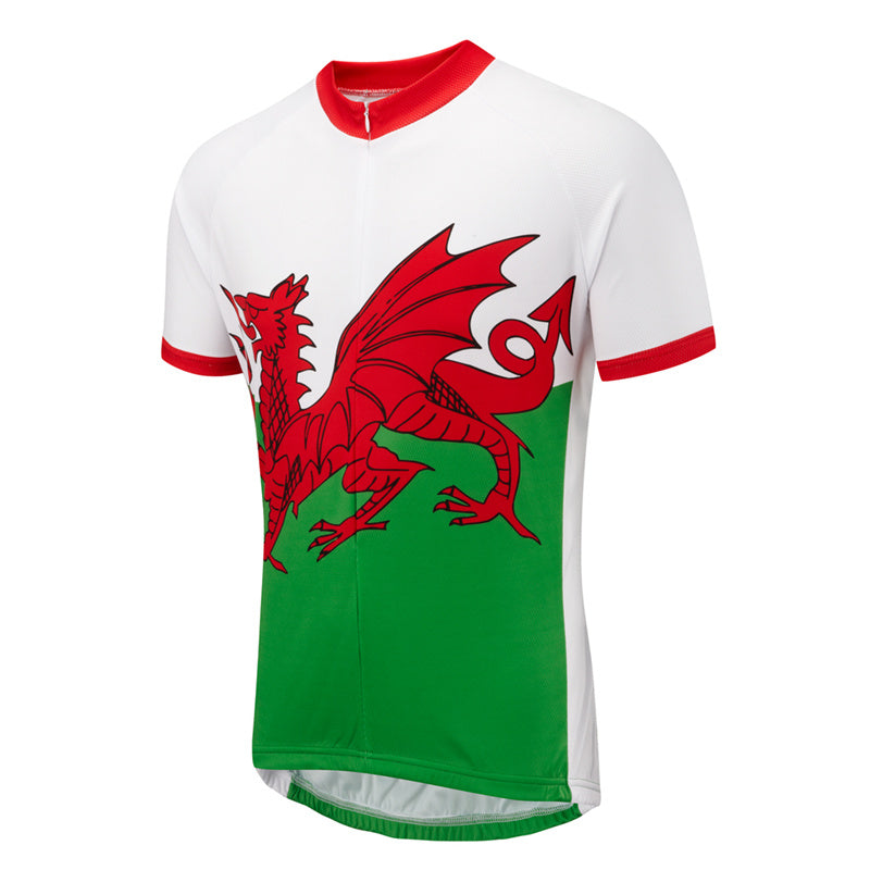Welsh Cycling Jersey - Vogue Cycling