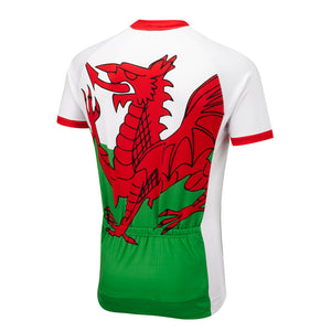 Welsh Cycling Jersey - Vogue Cycling