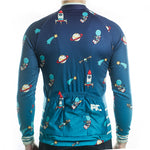 Load image into Gallery viewer, Outer Space Thermal Jersey - Vogue Cycling
