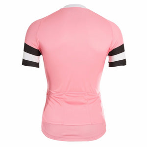Classic Pink Cycling Jersey - Vogue Cycling