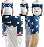 Load image into Gallery viewer, Stars &amp; Stripes Jersey - Vogue Cycling

