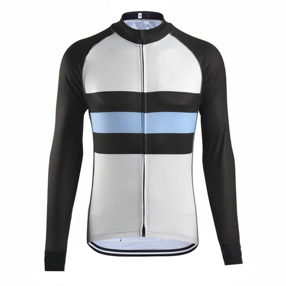 Motion Stripe Long Sleeve Jersey – Vogue Cycling