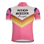 Load image into Gallery viewer, Mercier Miko Retro Cycling Jersey - Vogue Cycling

