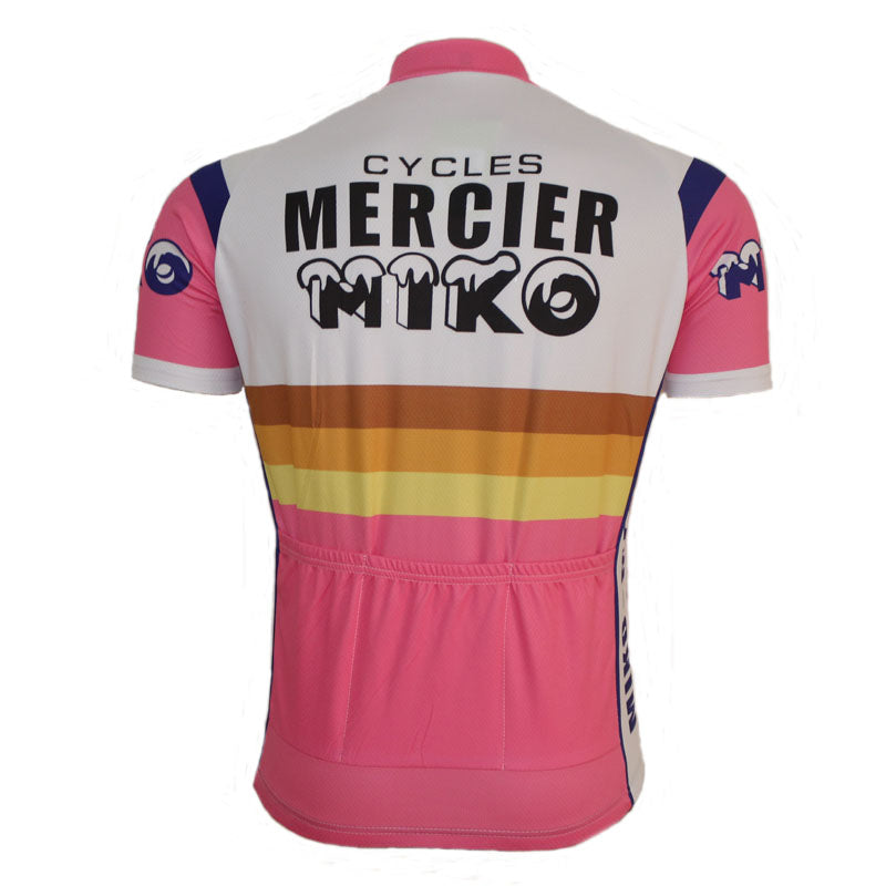 Mercier Miko Retro Cycling Jersey - Vogue Cycling