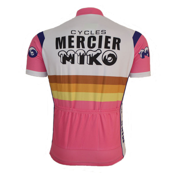 Mercier Miko Retro Cycling Jersey – Vogue Cycling