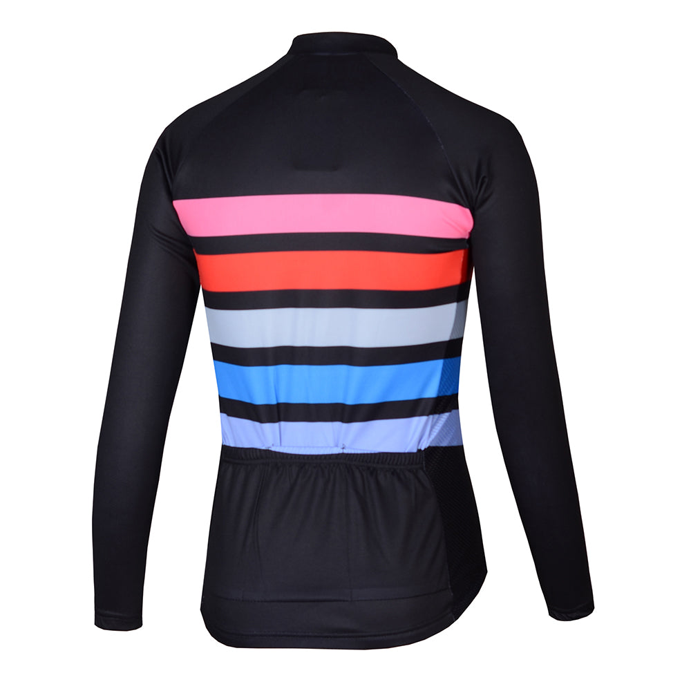 Oxford Long Sleeve Jersey - Vogue Cycling