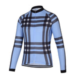 Load image into Gallery viewer, Classic Check Long Sleeve Jersey - Vogue Cycling
