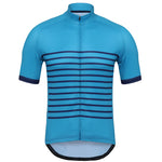 Load image into Gallery viewer, Blue Classic Stripes Jersey - Vogue Cycling
