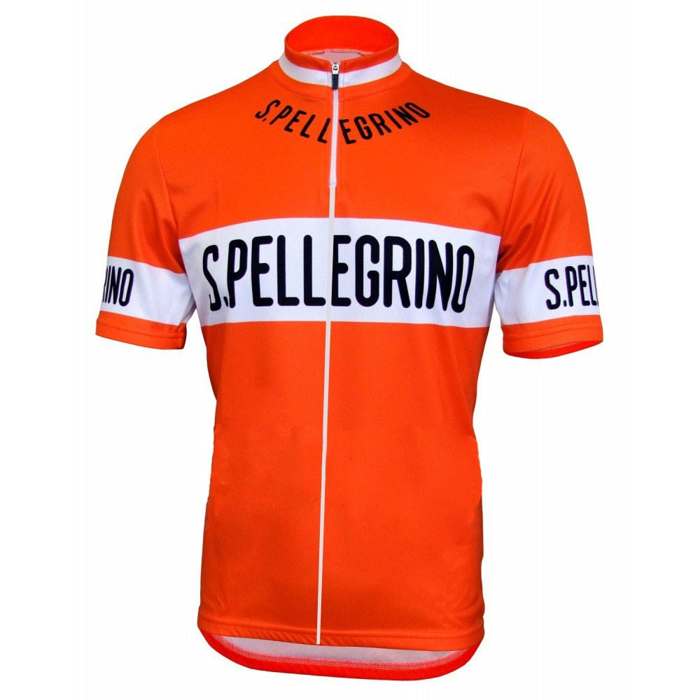 San Pellegrino Retro Jersey - Vogue Cycling