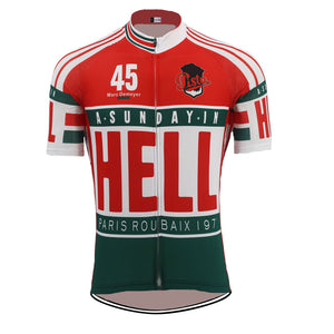 Paris Roubaix Retro Jersey - Vogue Cycling