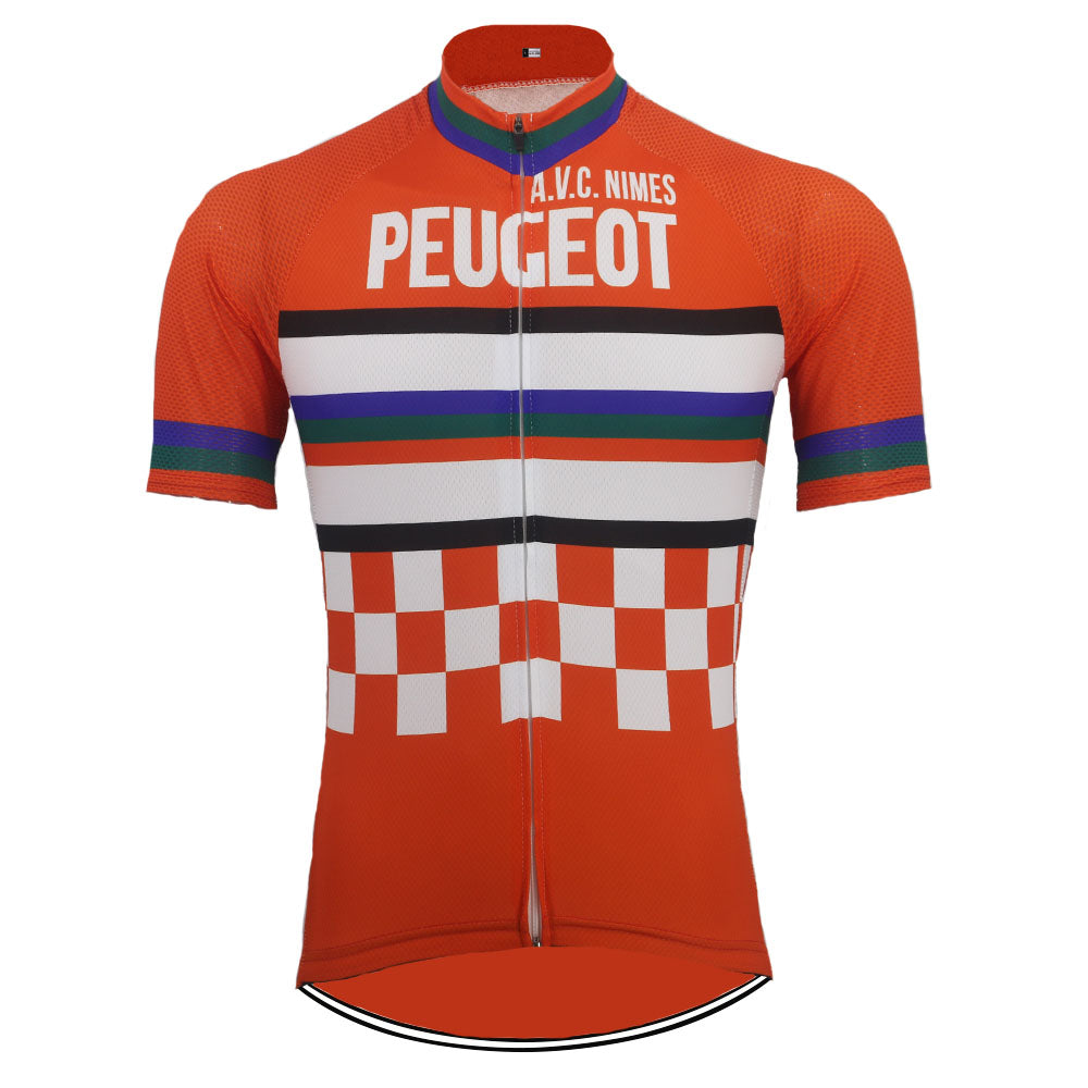 Peugeot Cycling Jersey