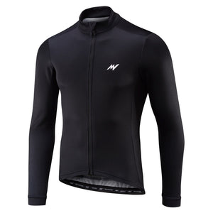 Black Classic Thermal Jersey