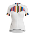 Load image into Gallery viewer, Classic Women&#39;s Multicolour Jersey - Vogue Cycling
